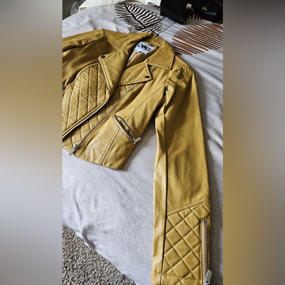 GBG Faux Leather Jacket